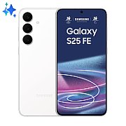 Samsung Galaxy S25 FE 5G 17 cm (6.7 ) Dual SIM USB Type-C 8 GB 128 GB 4900 mAh White