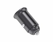 Incarcator auto cu USB-A si USB-C, DC12V IN, (PD3.0), 5V-9V-12V/2,5A (PPS) 3,3-11V/3A (30W) (2)DC24V IN, (PD3.0), 5V-9V-12V-15V-20V/3A, (PPS) 3,3-21V/3A (60W) Ieșire USB-A (QC3.0): DC 5V/3A, 9V/2A, 12V/1,5A (18W),  Funcționare simultană a ambelor porturi: 2×5V/2,4A, 5V/4,8A(24W)