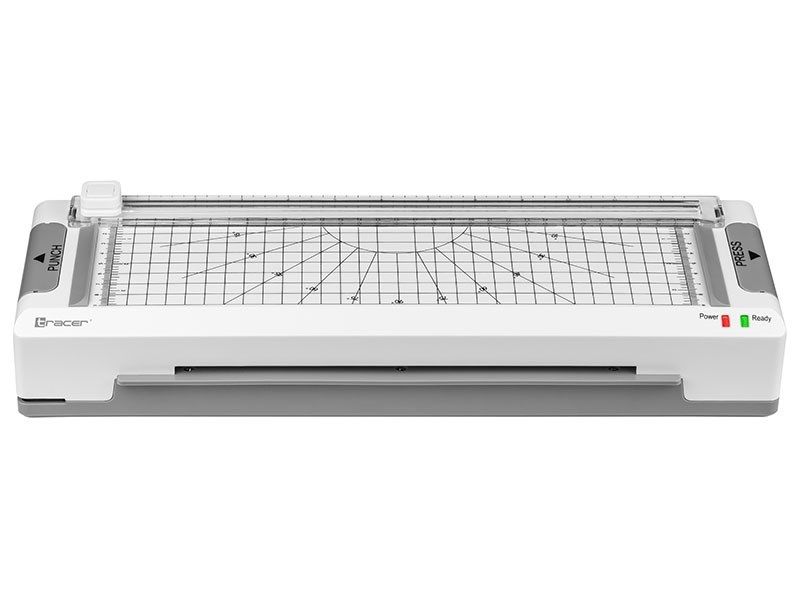 Tracer A4 TRL-7 Laminator All-in-One cold/hot  White
