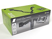 Tracer Double Armflex Monitor Mount  Black