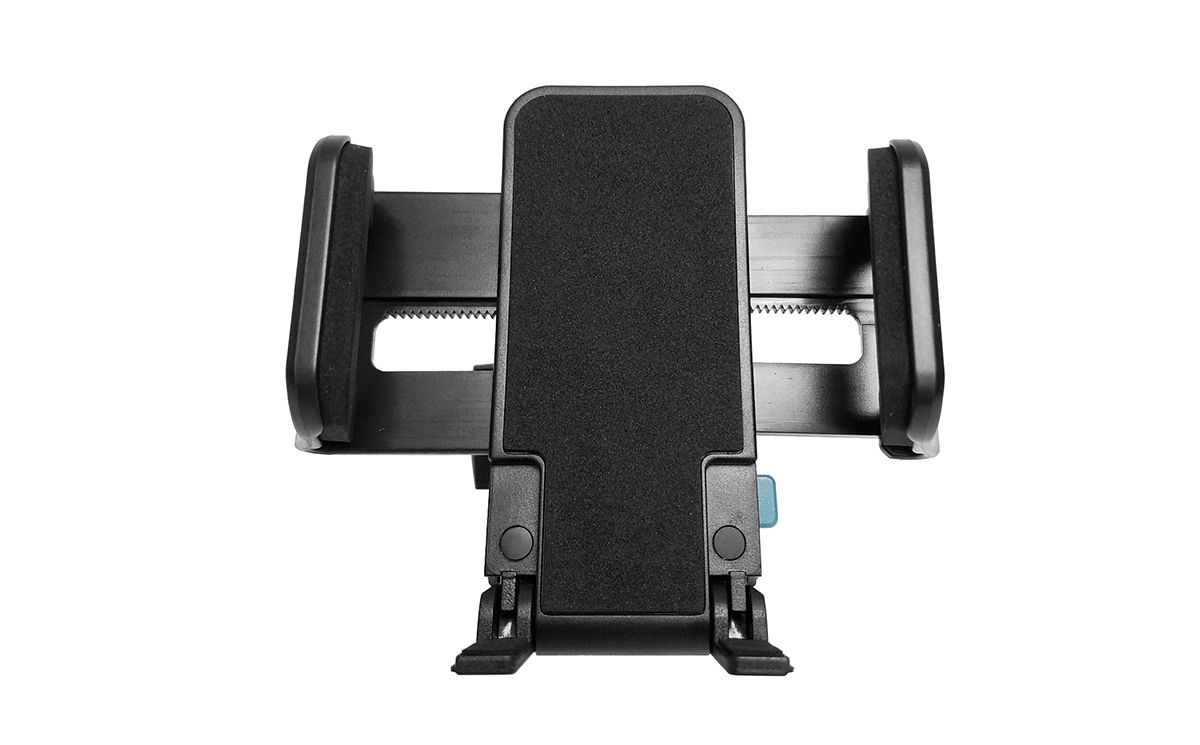 CELL PHONE HOLDER ROUND BASE/FOR PERMANENT MOUNTING