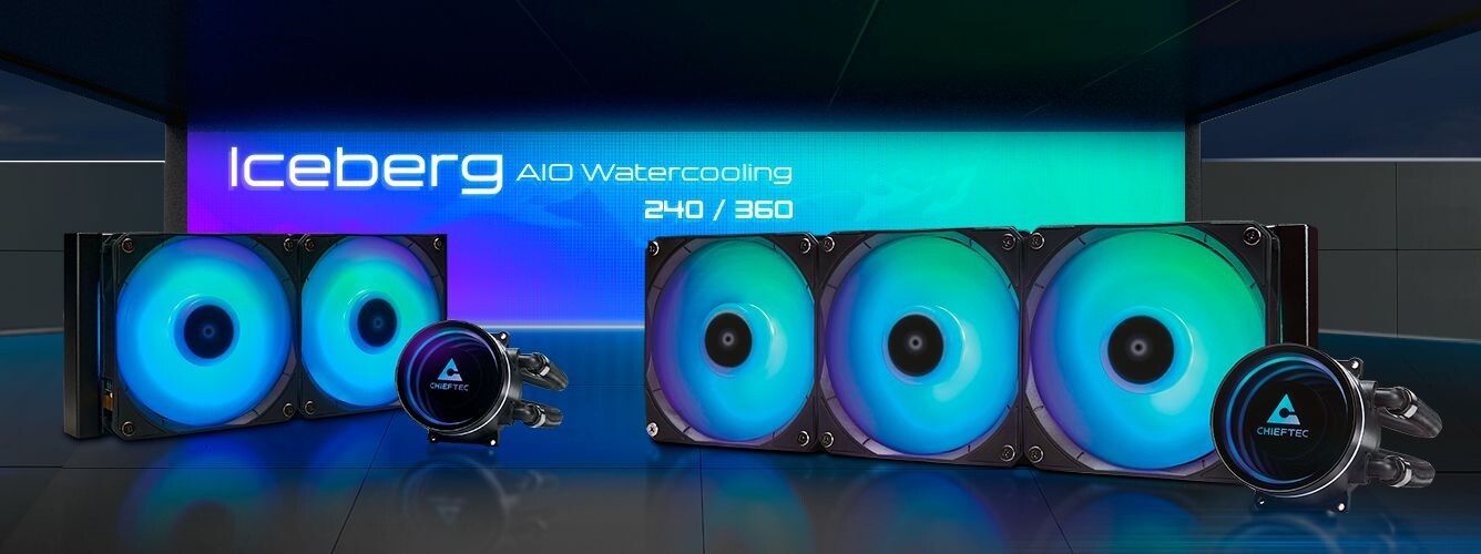 Chieftec ICEBERG 240 RGB
