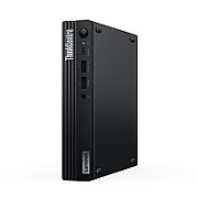 Desktop PC Lenovo ThinkCentre M70q Gen 5 Tiny (1L), Intel Core i5-13400T (10 C / 16 T, 1.3 GHz - 4.40 GHz, 20 MB cache, 35 W), 16 GB DDR4, 256 GB SSD, Fara unitate optica integrata, Intel UHD Graphics Partajata, 65 W - adaptor extern, Fara sistem de operare