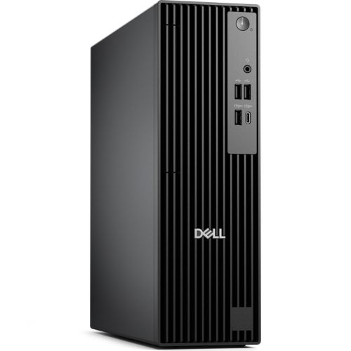 Desktop PC Dell Pro Slim QCS1250, Intel 235 (14 C / 14 T, 2.9 GHz - 5 GHz, 24 MB cache), 16 GB RAM, 512 GB SSD, Intel Graphics, Windows 11 Pro