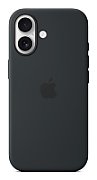 Silicone case for Apple iPhone 17 MagSafe black