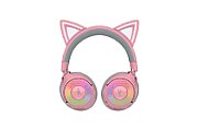 Razer Headset Kraken Kitty V3 Pro Wireless Quartz