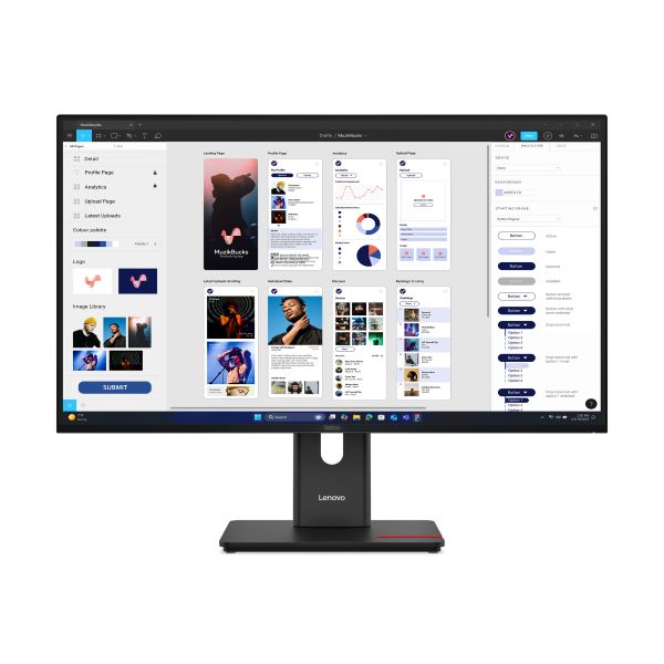 Monitor Lenovo T32UD-40 31.5 inch IPS