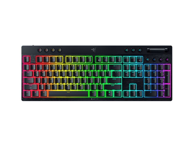 Razer BlackWidow V4 Low-Profile Keyboard