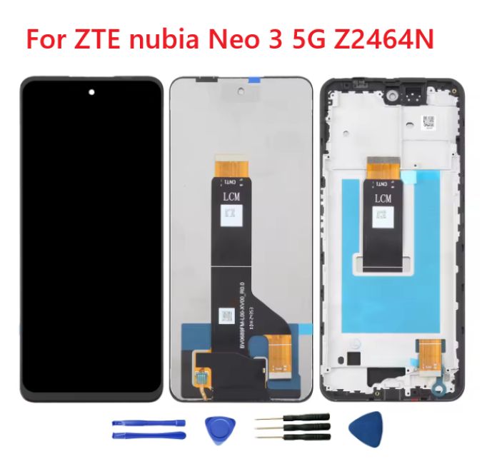 Smartphone Nubia Neo 3 5G 8/256GB (Cyber Silver)
