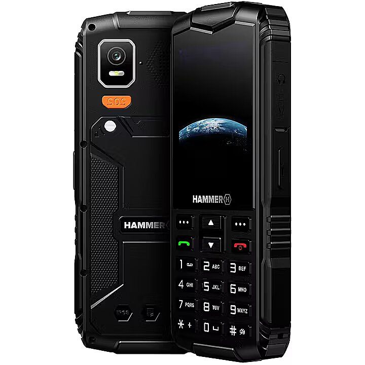 Hammer Horizon LTE IPS | Res. 2MP | 3000 mAh