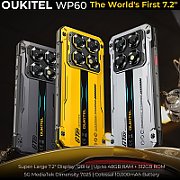 Smartphone Oukitel WP35 8/256 11000mAh Gold