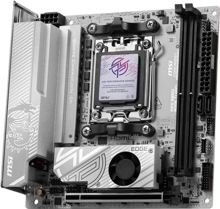 MB AMD B850 SAM5 MITX MSI