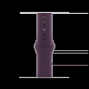 Apple Watch Sport Band for Watch 40mm Plum (M/L)