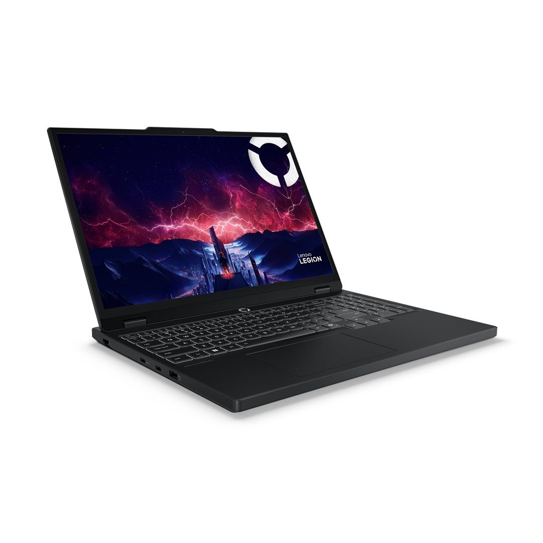Laptop Lenovo Legion 5 15AHP10 83M00027PB, 15.1 inch 2560 x 1600, AMD Ryzen 7 260 (8 C / 16 T, 3.8 GHz - 5.1 GHz, N/A cache, N/A), 16 GB DDR5, 512 GB SSD, Nvidia GeForce RTX 5060, Windows 11 Home, Tastatura US, Eclipse Black