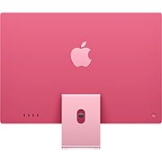 All-In-One Apple IMAC MWV53RO/A, 24 inch 4480 x 2580, Apple 10-core (10 C / 10 T, 3.2 GHz - 4.4 GHz, 24 MB cache, 28 W), 16 GB LPDDR5x, 512 GB SSD, Apple M4 10-core 0 GB, macOS Sequoia, Pink