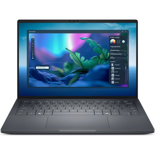 Laptop Dell Pro Max 14 Premium MA14250, 14 inch 1920 x 1200, Intel Core ultra 7 265H (16 C / 16 T, 2.3 GHz - 5.3 GHz, N/A cache, 45 W), 32 GB LPDDR5X, 1 TB SSD, Nvidia RTX PRO 1000, Windows 11 Pro, Tastatura English International, N/A