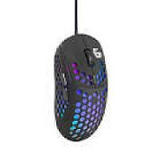 MOUSE GEMBIRD, gaming, cu fir, USB, optic, 7200 dpi, butoane/scroll 6/1, iluminare, cablu 1.8m, negru,  MUSG-RAGNAR-RX400  (timbru verde 0.18 lei)