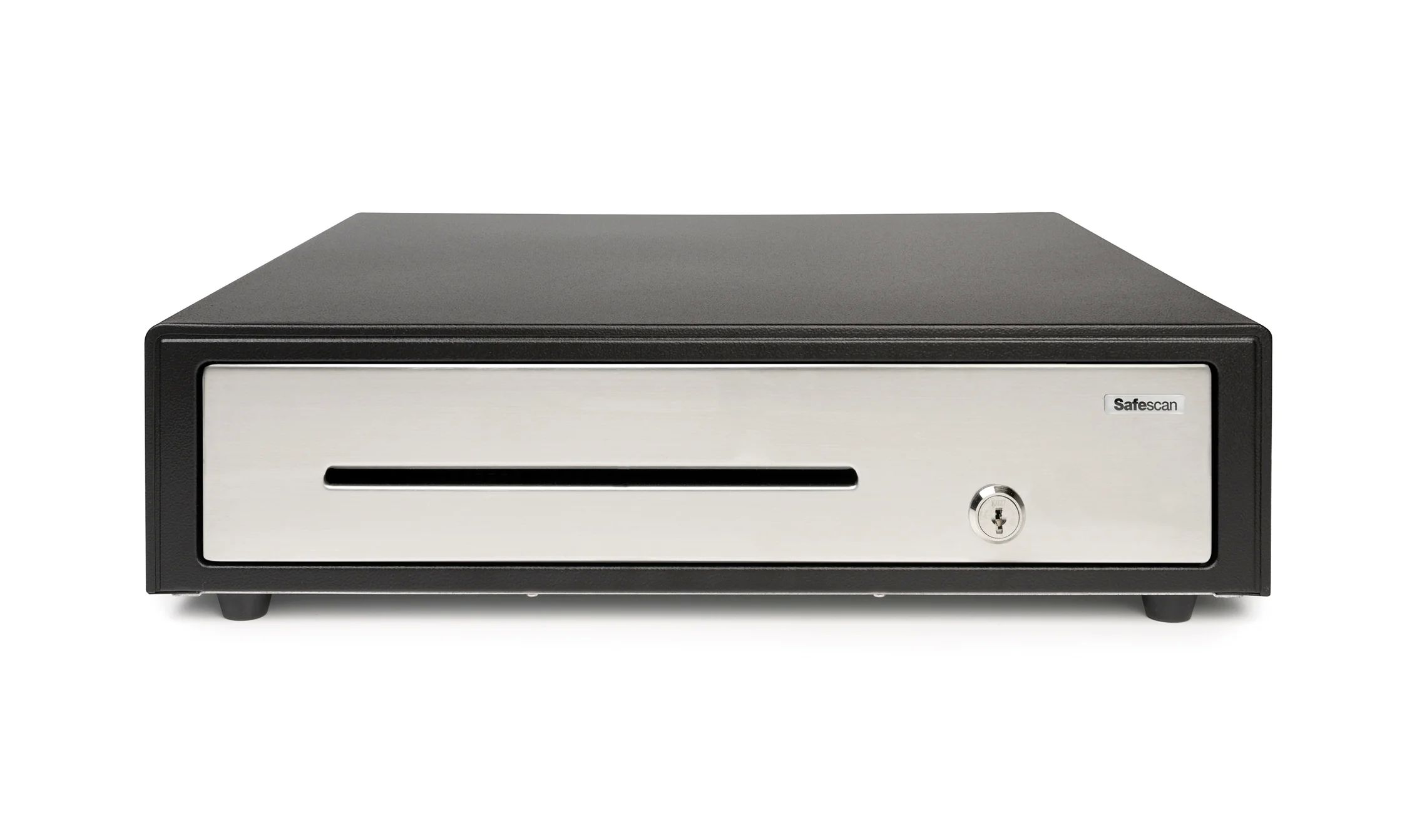 Safescan HD-4141S - Cash Drawer - Black  Silver