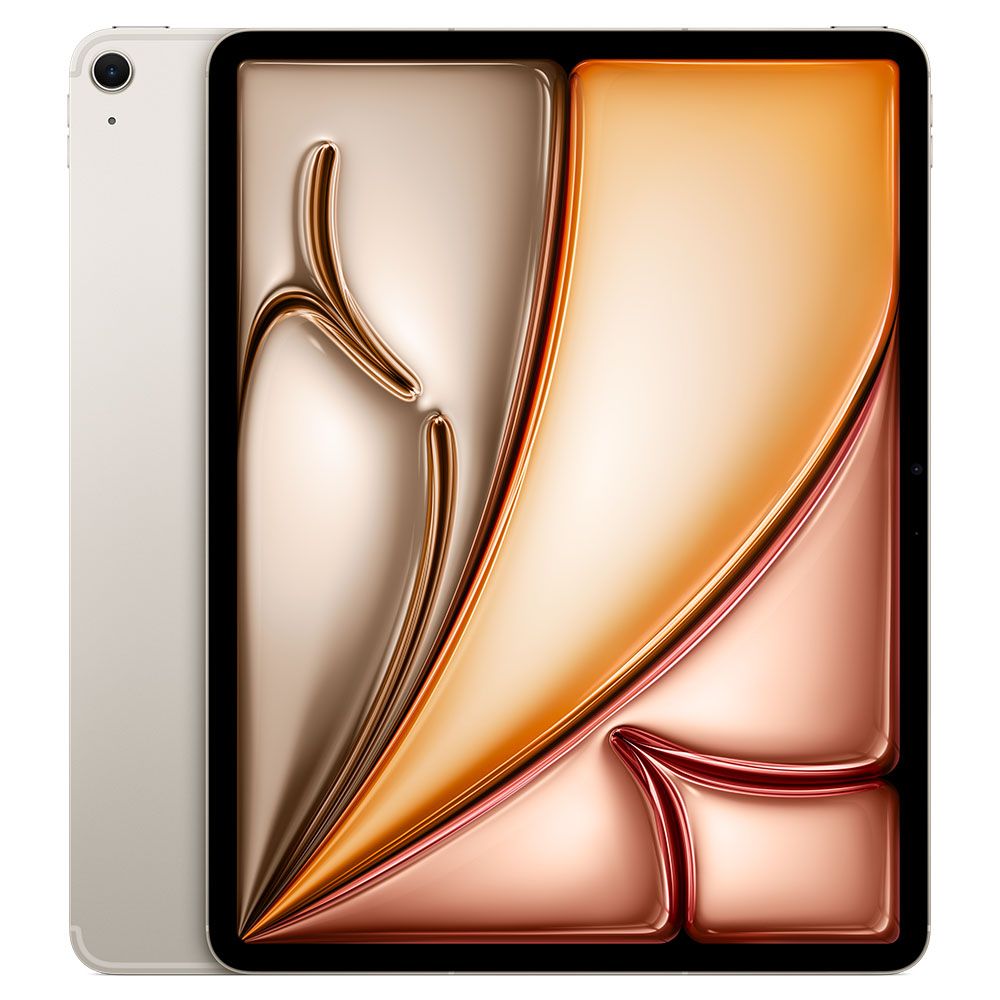 Apple 13-inch iPad Air (M3) Cellular 512GB - Starlight (2025)