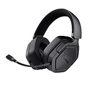 Casti wireless Trust GXT 493PS Carus, frecventa raspuns 20 Hz, 20.000 Hz, nivel sunet 103dB, sunet stereo, microfon inclus, compatibile cu PS4, PS5, Nintendo Switch, negru