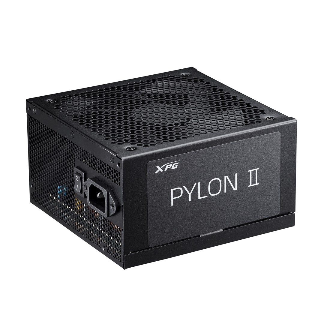 Zasilacz XPG PYLON II 750W Black 80 Plus Bronze