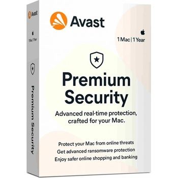 Avast Premium Security for Mac (1 Device, 1 Year)