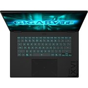 Laptop GIGABYTE A16 3THK3EE893SD, 16 inch 1920 x 1200, AMD 260 (8 C / 16 T, 3.8 GHz - 5.1 GHz, 8 MB + 16 MB cache), 16 GB DDR5, 512 GB SSD, Nvidia GeForce RTX 5050, Fara sistem de operare
