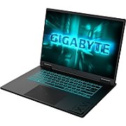 Laptop GIGABYTE A16 3THK3EE893SD, 16 inch 1920 x 1200, AMD 260 (8 C / 16 T, 3.8 GHz - 5.1 GHz, 8 MB + 16 MB cache), 16 GB DDR5, 512 GB SSD, Nvidia GeForce RTX 5050, Fara sistem de operare