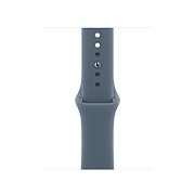 Apple Watch 40mm Band: Anchor Blue Sport Band - M/L - SEASONAL