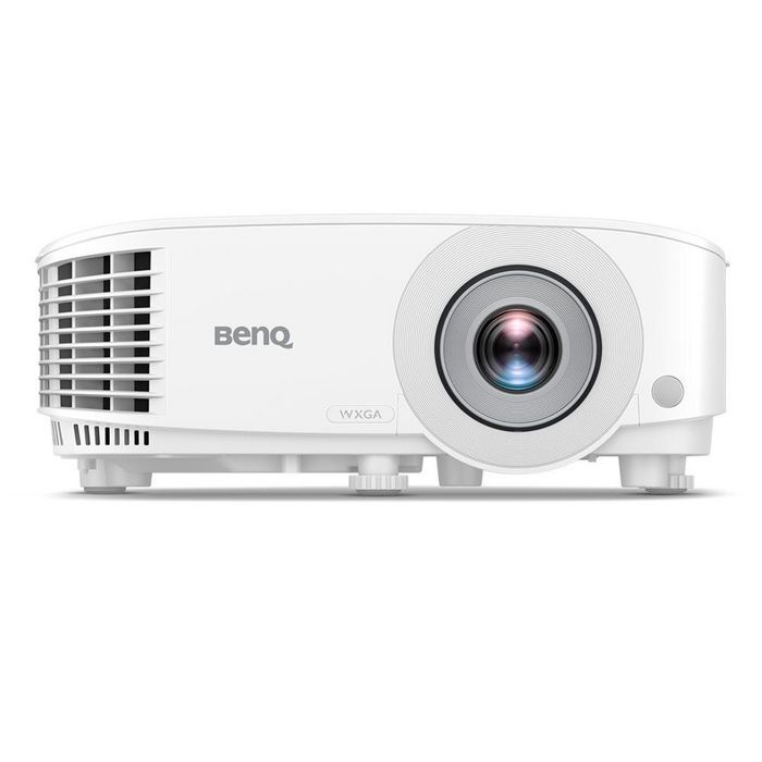 Videoproiector BenQ MW560C, 4.000 lumeni, WXGA 1280* 800, to WUXGA_RB(1920 x 1200), PC in, HDMI, USB Type A, USB Type Mini B, RS232 in (DB-9pin), 16:10/ 16:9/ 4:3, 20.000:1, lampa 6.000/ 15.000 ore, zoom 1.1x, boxa 10W, audio in/ out, 29-34 dB, telecomanda cu baterii, 2.3 kg, culoare alb