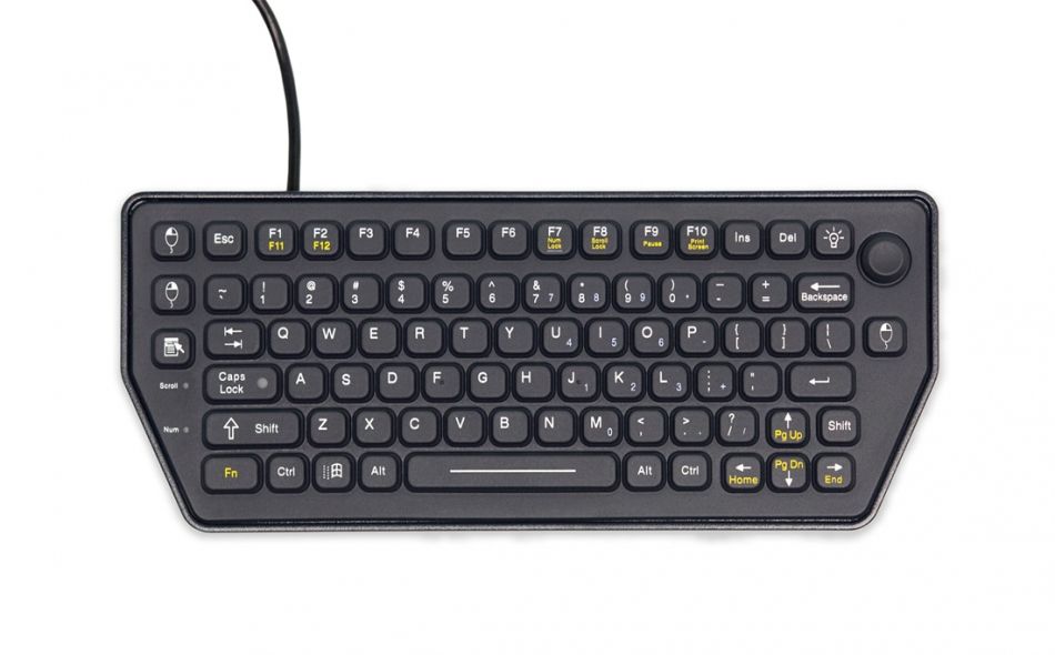 IKEY MOBILE BACKLIT KEYBOARD/FORCE SENSING RESISTOR AMPS IN