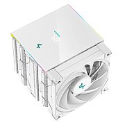 COOLER DeepCool  AK620 DIGITAL SE WH , combatibil skt. Intel si AMD, racire cu aer, ventilator 120mm, 500 - 1850 rpm, 6x6 mm heatpipes, inaltime 157mm, alb  R-AK620-WHADMN-GJD   (timbru verde 0.8 lei)