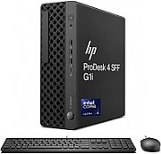 Desktop PC HP ProDesk 4 SFF G1i SFF, Intel Core ultra 5 225 (10 C / 10 T, 2.7 GHz - 4.9 GHz, 20 MB cache, 65 W), 16 GB DDR5, 512 GB SSD, Fara unitate optica, Intel Graphics Partajata, 180 W, Windows 11 Pro