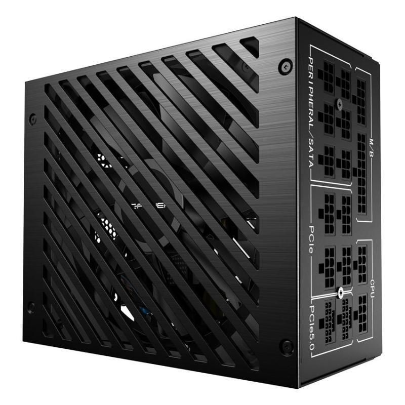Netzteil ATX 3.1 LC-Power 850W/135mm 80+ Platinum Retail, Full Modular