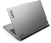 Laptop Lenovo LOQ 15AHP10 83JG000QPB, 15.6 inch 1920 x 1080, AMD Ryzen 5 220 (6 C / 12 T, 3.2 GHz - 4.9 GHz, 16 MB cache, 45 W), 16 GB DDR5, 512 GB SSD, Nvidia GeForce RTX 5050, Windows 11 Home, Tastatura English, Luna Grey
