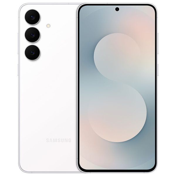 Samsung Galaxy S25 FE 17 cm (6.7 ) Dual SIM Android 16.0 5G USB tip-C 8 Giga Bites 128 Giga Bites 4900 mAh Alb