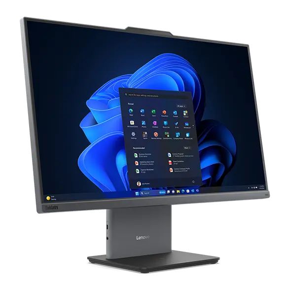 All-In-One Lenovo ThinkCentre neo 50a 27 Gen 5 AIO 12SA000MRI, 27 inch 1920 x 1080, Intel Core I5-13420H (8 C / 12 T, 3.4 GHz - 4.6 GHz, 12 MB cache, 95W), 16 GB DDR5, 512 GB SSD, Intel UHD Graphics 0 GB, Windows 11 Pro, Luna Grey