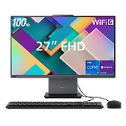 All-In-One Lenovo ThinkCentre neo 50a 27 Gen 5 12SA002RRI, 27 inch 1920 x 1080, Intel Core 5 210H (8 C / 12 T, 1.6 GHz - 4.8 GHz, 12 MB cache, 45 W), 16 GB DDR5, 512 GB SSD, Intel Graphics 0 GB, Windows 11 Pro, Luna Grey