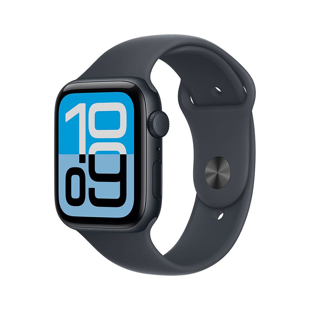 Apple Watch SE 3 Cellular 40mm Midnight Aluminium Case with Midnight Sport Band - M/L