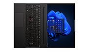 Laptop Lenovo ThinkPad P16s Gen 3 21KS0001GE, 16 inch 1920 x 1200, Intel Core Ultra 7 155H (16 C / 22 T, 2.5 GHz - 4.8 GHz, 24 MB cache, 28 W), 32 GB DDR5, 1 TB SSD, Intel Graphics, Windows 11 Pro, Tastatura Germana, Negru