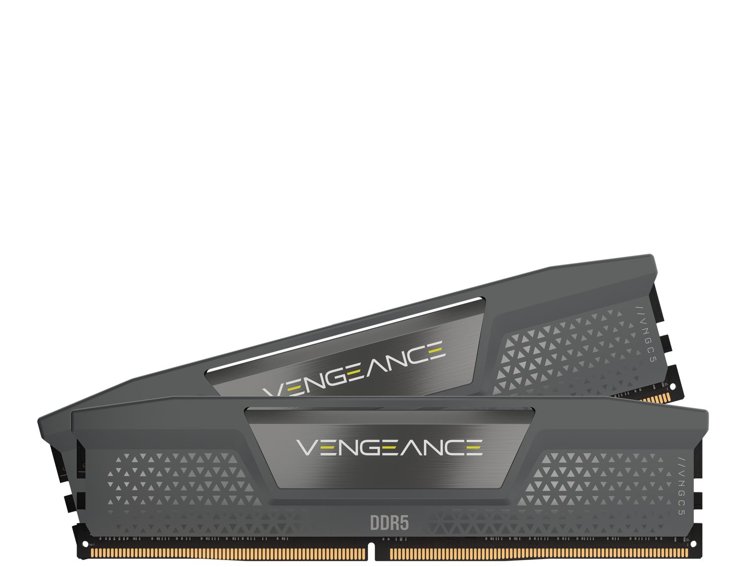 Memorie DDR5, 64GB, KIT 2x32GB, 6000MT/s, C40, 1.40V, XMP&EXPO, Gri, VENGEANCE