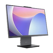 All-In-One Lenovo ThinkCentre neo 50a 24 G5 12SC004MRI, 23.8 inch 1920 x 1080, Intel Core 7 240H (10 C / 16 T, 1.8 GHz - 5.2 GHz, 24 MB cache, 45 W), 16 GB DDR5, 512 GB SSD, Intel Graphics 0 GB, Luna Grey