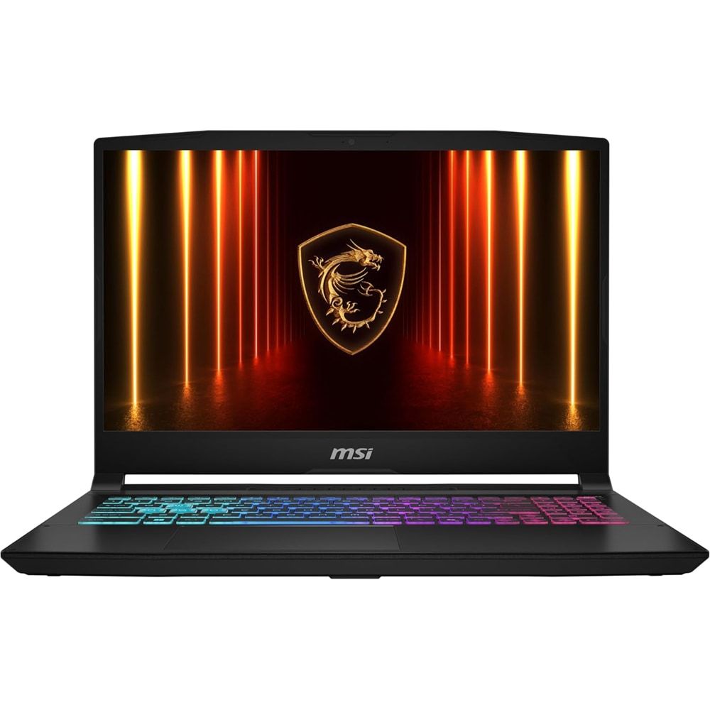 Laptop MSI Katana 15 HX B14WEK 9S7-1587C1-260, 15.6 inch 2560 x 1440, Intel Core i7-14650HX (16 C / 24 T, 2.2 GHz - 5.2 GHz, 30 MB cache, 45 W), 16 GB DDR5, 512 GB SSD, Nvidia GeForce RTX 5050, Fara sistem de operare, Tastatura US, Black