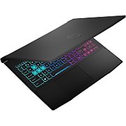 Laptop MSI Katana 15 HX B14WEK 9S7-1587C1-260, 15.6 inch 2560 x 1440, Intel Core i7-14650HX (16 C / 24 T, 2.2 GHz - 5.2 GHz, 30 MB cache, 45 W), 16 GB DDR5, 512 GB SSD, Nvidia GeForce RTX 5050, Fara sistem de operare, Tastatura US, Black