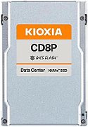 SSD server KIOXIA CD8P-R 7.68 TB, 2.5 inch, PCIe 5.0 NVMe 2.0, BiCS TLC, 1.0 DWPD