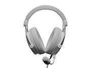 Casti gaming cu fir Genesis Toron 531, sunet stereo, microfon, impendanta 32 Ohm, frecventa raspuns 20 - 20.000 Hz, lungime cablu 100cm, frecventa raspuns microfon 100 Hz - 10 KHz, sensibilitate -42dB, impendanta microfon 2200 Ohm,  conectivitate 3x Jack 3.5 mm, alb