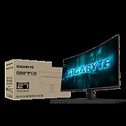 GIGABYTE GS27FC2 27  FHD Curved Gaming Monitor - 1920 x 1080  240Hz  1  350 cd/m2  HDR Ready  HDMI 2.0  Displayport 1.4