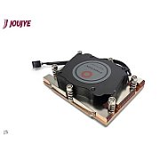 DYNATRON J5 AMD Genoa SP5 cooler 1U active copper for vapor chamber base and stacked fin and upto 260W TDP