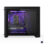 Desktop PC Lenovo Legion T5 30IAS10 Tower, Intel Core ultra 5 225 (10 C / 10 T, 2.7 GHz - 4.9 GHz, 20 MB cache, 65 W), 32 GB DDR5, 1 TB SSD, Fara unitate optica integrata, NVIDIA GeForce RTX 5060 Ti 8 GB, 500 W, Fara sistem de operare