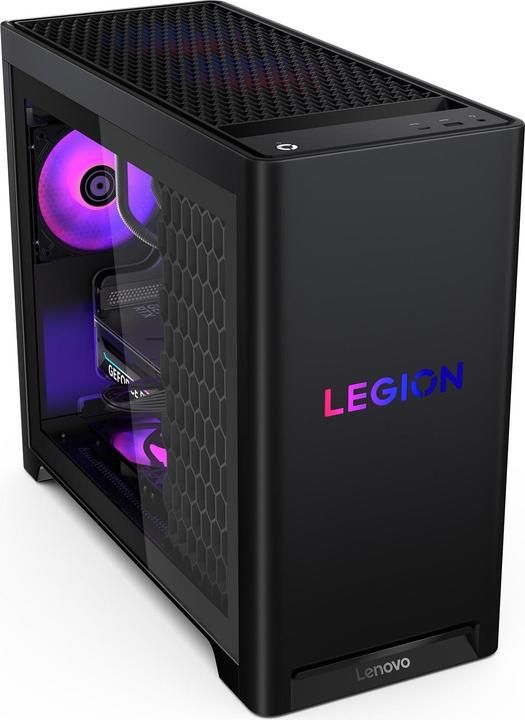 Desktop PC Lenovo Legion T5 30IAX10 Tower, Intel Core ultra 9 275HX (24 C / 24 T, 2.1 GHz - 5.4 GHz, 36 MB cache, 125 W), 32 GB DDR5, 2 TB SSD, Fara unitate optica, NVIDIA GeForce RTX 5060 Ti 8 GB, 850 W, Windows 11